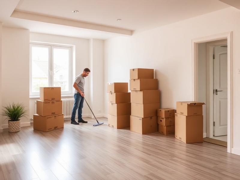 Move-In/Move-Out Cleaning